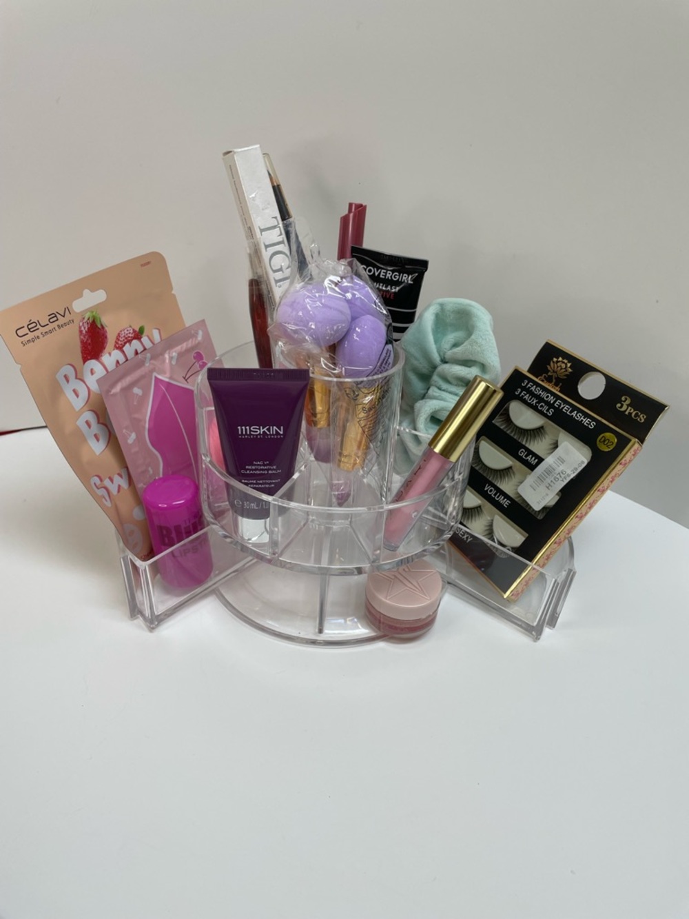 Makeup Organizer With Beauty Bundle